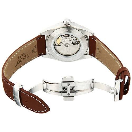 c8fa45c8d4f44103a224628f20f8c65f-500x500 Tissot Gentleman Powermatic 80 Silicium Silver Dial Brown Leather Strap Watch For Men - T127.407.16.031.00