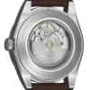 c_51a87e61-8b48-45c9-9724-72cc67dea11a Tissot Gentleman Powermatic 80 Silicium Silver Dial Brown Leather Strap Watch For Men - T127.407.16.031.00