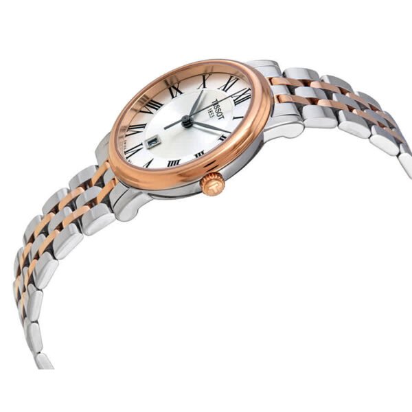 cc789417-44c3-4ab6-a935-61997aa37adb_1.85a0ff46a5dbced79fe2f5fe7bf1fc3a Tissot Carson Premium Lady Silver Dial Two Tone Steel Strap Watch For Women - T122.210.22.033.01