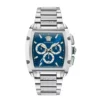 com_is_image_FalabellaCO_80014e23-1308-4f5d-a7fd-3771c472c759 Versace Dominus Chronograph Blue Dial Silver Steel Strap Watch For Men - VE6H00423