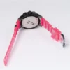 com_original_1191ef_6583fd584d0e8e2af458b1bde256 Versace Icon Active Chronograph Black Dial Pink Rubber Strap Watch For Men - VEZ700221