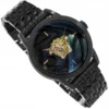 com_original_11cc49_046e7ffb4cb4b8f72eaf0370306c_4b931c81-1353-40f3-af6d-d2f9d29ff829 Versace Palazzo Empire Black Dial Black Steel Strap Watch for Men - VERD00518