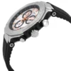cxct7emyxnzw53cgzzzs Tissot T Race Chronograph White Dial Black Rubber Strap Watch For Men - T141.417.17.011.00