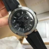 d94bfc7a17bd24bfe227fa47ad43c29b Versace V Extreme Chronograph Black Tone Dial Black Rubber Strap Watch for Men - VCN020017