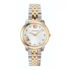 e06d0b4VELR00519_1_46171c6f-1b2c-44ff-85df-838b7c1b934d Versace Audrey Quartz White Dial Two Tone Steel Strap Watch for Women - VELR00519