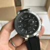 f0ebfceb8740b7da53f34a420f5e401e Versace V Extreme Chronograph Black Tone Dial Black Rubber Strap Watch for Men - VCN020017