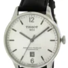 f3f6ae45-fb6e-4f1a-9314-f1c7c3497e14_1.60b7fdbfca25764d30dd8aaebfc9e299 Tissot Chemin Des Tourelles Powermatic 80 Silver Dial Black Leather Strap Watch For Men - T099.407.16.037.00