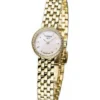 Tissot T-Lady Lovely Mother of Pearl Dial Gold Steel Strap Watch For Women - T058.009.63.116.00