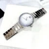 gia-dong-ho-movado-2 Movado Edge Silver Dial Silver Steel Strap Watch for Women - 3680012