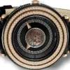hq720_1_5d9ccc59-8882-448c-bcae-c3fea9fb617e Versace V-Metal Icon Black Dial Black Leather Strap Watch For Men - VQL030015