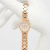 Tory Burch Reva Rose Gold Dial Rose Gold Steel Strap Watch for Women - TBW4043