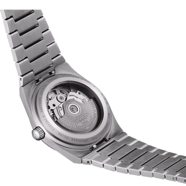 Tissot PRX Powermatic 80 Blue Dial Silver Steel Strap Watch for Men - T137.207.11.041.00