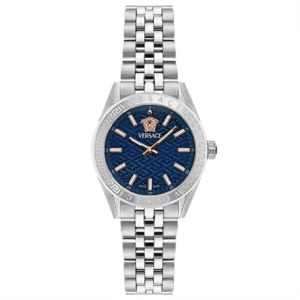 imgi_114_vrscve8i00324_31381e93-81aa-4002-a1c7-a487c4816f20 Versace V-Code Analog Blue Dial Silver Steel Strap Watch for Women - VE8I00324