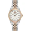 imgi_125_VE8I00624__TTE__1 Versace V-Code Analog White Dial Two Tone Steel Strap Watch for Women - VE8I00624