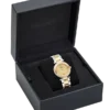Versace Reve Analog Gold Dial Two Tone Steel Strap Watch for Women - VE8B00324
