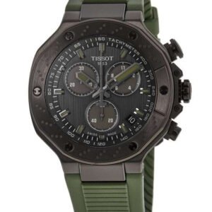 imgi_128_s-l1200 Tissot T Race Chronograph Black Dial Green Rubber Strap Watch for Men - T141.417.37.061.02
