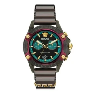 imgi_128_versace-icon-active-ve8p00224 Versace Icon Active Chronograph Black Dial Black Siliconen Strap Unisex Watch - VE8P00224