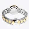 Tory Burch Reva Gold Dial Two Tone Steel Strap Watch for Women - TBW4016