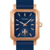 imgi_131_45264164_0 Tory Burch Robinson Quartz Blue Dial Blue Leather Strap Watch for Women - TBW1511