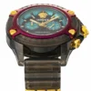 imgi_135_vs-ve8p00224-3_98cf5b45-76fd-4865-b92d-fcdf62be0352 Versace Icon Active Chronograph Black Dial Black Siliconen Strap Unisex Watch - VE8P00224