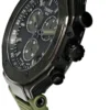 Tissot T Race Chronograph Black Dial Green Rubber Strap Watch for Men - T141.417.37.061.02