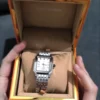 imgi_164_oardefault Tory Burch Robinson White Dial Silver Steel Strap Watch for Women - TBW1510