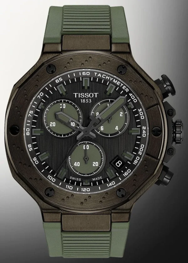 imgi_167_tissot-t-sport-t141-417-37-061-02-hover Tissot T Race Chronograph Black Dial Green Rubber Strap Watch for Men - T141.417.37.061.02