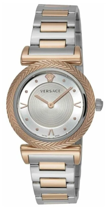 jpeg_842b68f5-2d07-455e-af11-4388660efd5f Versace V-Motif Silver Dial Two Tone Steel Strap Watch for Women - VERE00718