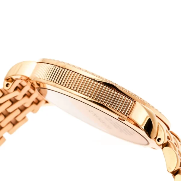 luxury-women-versace-used-watches-p176636-004_c49bfe44-a90f-476f-92ec-5ad6477d147a Versace V-Twist Black Dial Gold Mesh Bracelet Watch for Women - VELS00819
