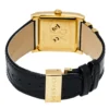 luxury-women-versace-used-watches-p380270-002 Versace VD-25 Diamonds Black Dial Black Leather Strap Watch for Women - VQF020015