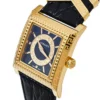 luxury-women-versace-used-watches-p380270-008 Versace VD-25 Diamonds Black Dial Black Leather Strap Watch for Women - VQF020015