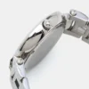 luxury-women-versace-used-watches-p717070-005 Versace Crystal Gleam Guilloche Black Dial Silver Steel Strap Watch for Women - VAN030016