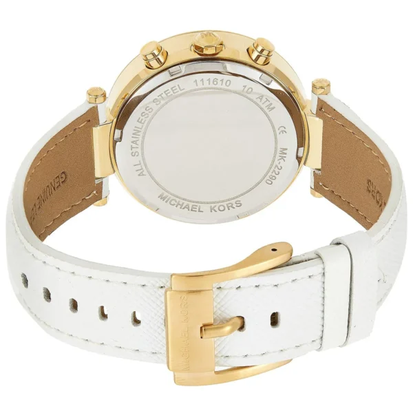 mk2290-michael-kors-watch-women-crystals-white-dial-leather-strap-quartz-battery-analog-chronograph-parker_6 Michael Kors Watch For Women MK2290