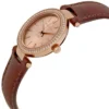 mk2353-michael-kors-watch-women-crystals-rose-gold-dial-leather-brown-strap-quartz-battery-analog-three-hand-darci-petite_4 Michael Kors Watch For Women MK2353