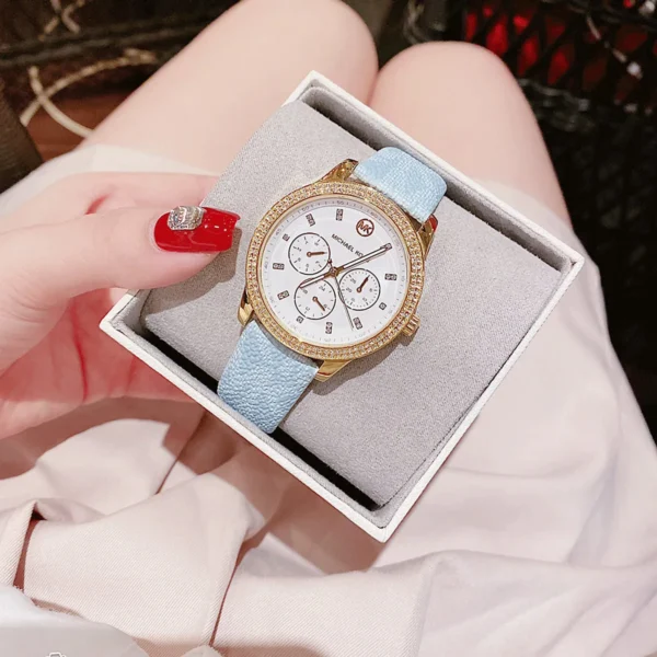 mk2965-michael-kors-watch-women-crystals-white-dial-polyurethane-chloride-blue-strap-quartz-battery-analog-three-hand-tibby_5 Michael Kors Watch For Women MK2965