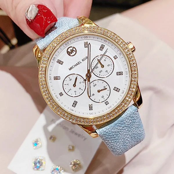 mk2965-michael-kors-watch-women-crystals-white-dial-polyurethane-chloride-blue-strap-quartz-battery-analog-three-hand-tibby_6 Michael Kors Watch For Women MK2965