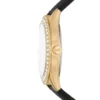 mk2988-michael-kors-watch-women-crystals-genuine-lizard-white-dial-leather-black-strap-quartz-battery-analog-three-hand-harlowe_2 Michael Kors Watch For Women MK2988