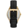 mk2988-michael-kors-watch-women-crystals-genuine-lizard-white-dial-leather-black-strap-quartz-battery-analog-three-hand-harlowe_3 Michael Kors Watch For Women MK2988