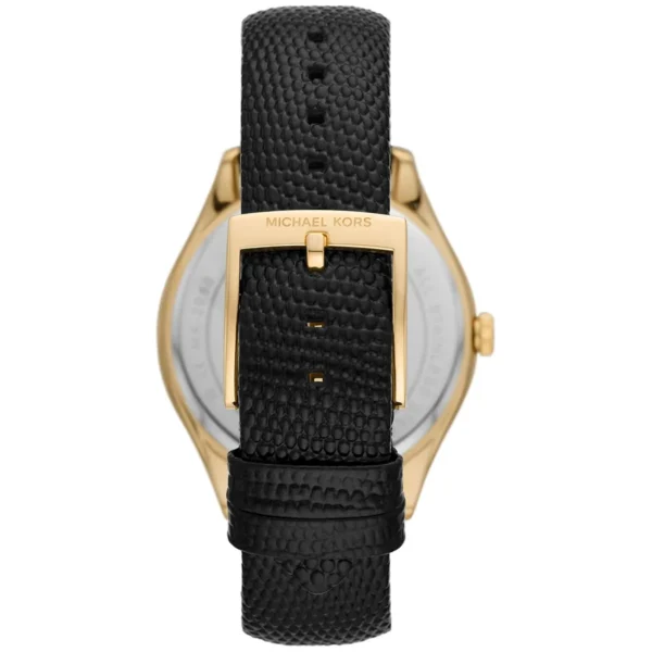 mk2988-michael-kors-watch-women-crystals-genuine-lizard-white-dial-leather-black-strap-quartz-battery-analog-three-hand-harlowe_3 Michael Kors Watch For Women MK2988