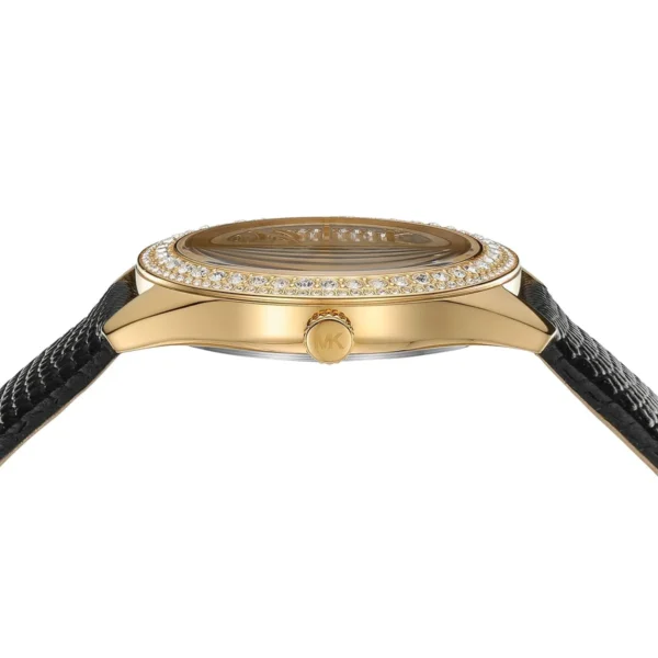 mk2988-michael-kors-watch-women-crystals-genuine-lizard-white-dial-leather-black-strap-quartz-battery-analog-three-hand-harlowe_4 Michael Kors Watch For Women MK2988