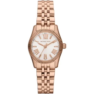mk3230-michael-kors-watch-women-white-dial-metal-stainless-steel-rose-gold-strap-quartz-battery-analog-three-hand-lexington Michael Kors Watch For Women MK3230