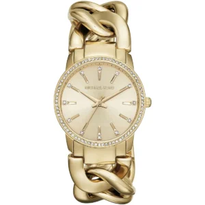mk3235-michael-kors-watch-women-crystals-gold-dial-metal-stainless-steel-golden-strap-quartz-battery-analog-three-hand-nini Michael Kors Watch For Women MK3235