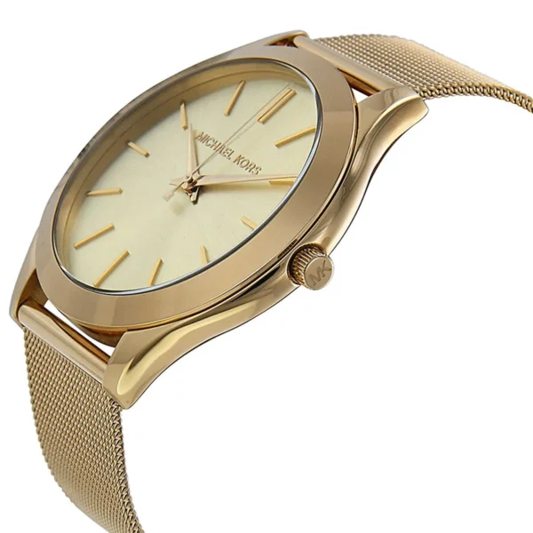 mk3282-michael-kors-watch-women-gold-dial-metal-stainless-steel-golden-mesh-strap-quartz-battery-analog-three-hand-runway-slim_5 Michael Kors Watch For Women MK3282