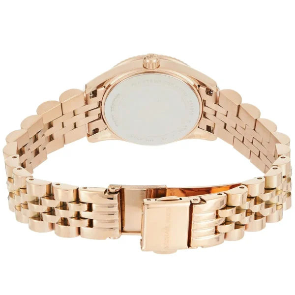 mk3285-michael-kors-watch-women-pink-dial-metal-stainless-steel-rose-gold-strap-quartz-battery-analog-three-hand-lexington-mini_5 Michael Kors Watch For Women MK3285