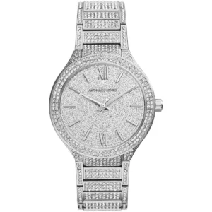mk3359-michael-kors-watch-women-crystals-silver-dial-metal-stainless-steel-strap-quartz-battery-analog-three-hand-kerry Michael Kors Watch For Women MK3359