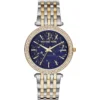 mk3401-michael-kors-watch-women-crystals-blue-dial-metal-stainless-steel-silver-gold-two-tone-strap-quartz-battery-analog-three-hand-darci Michael Kors Watch For Women MK3401