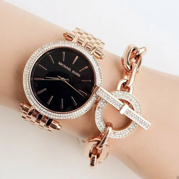 mk3402-michael-kors-watch-women-crystals-black-dial-metal-stainless-steel-rose-gold-strap-quartz-battery-analog-three-hand-darci_6 Michael Kors Watch For Women MK3402