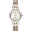 mk3405-michael-kors-watch-women-silver-dial-metal-stainless-steel-gold-strap-quartz-battery-analog-three-hand-darci-mini Michael Kors Watch For Women MK3405