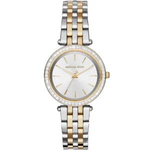 mk3405-michael-kors-watch-women-silver-dial-metal-stainless-steel-gold-strap-quartz-battery-analog-three-hand-darci-mini Michael Kors Watch For Women MK3405