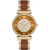 mk3411-michael-kors-watch-women-tortoise-crystals-brown-dial-multi-gold-strap-quartz-battery-analog-three-hand-catlin Michael Kors Watch For Women MK3411